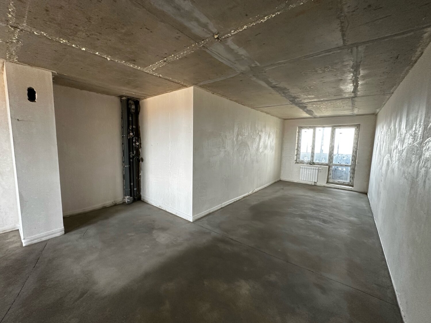 квартира с предчистовой отделкой, планировка квартиры, предчистовая отделка, квартир, черновая отделка