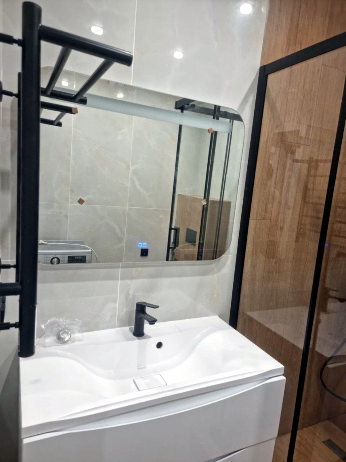 интерьер ванная, интерьер комнаты, квартир, ванная комнат, элитный дом