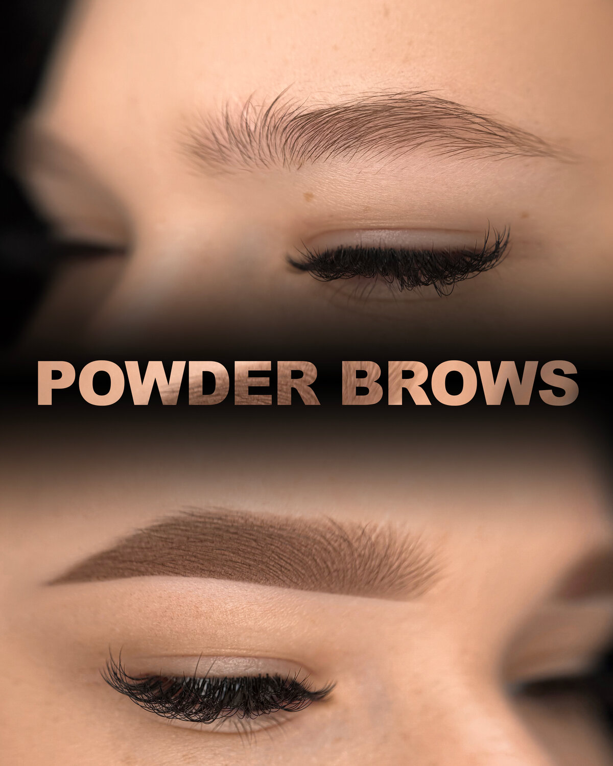 brow powder, бровей, пудровые брови, брови идеальные, брови макияж