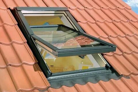 мансардное окно velux, мансардное окно fakro, мансардные окна рото, мансардное окно факро, монтаж мансардного окна