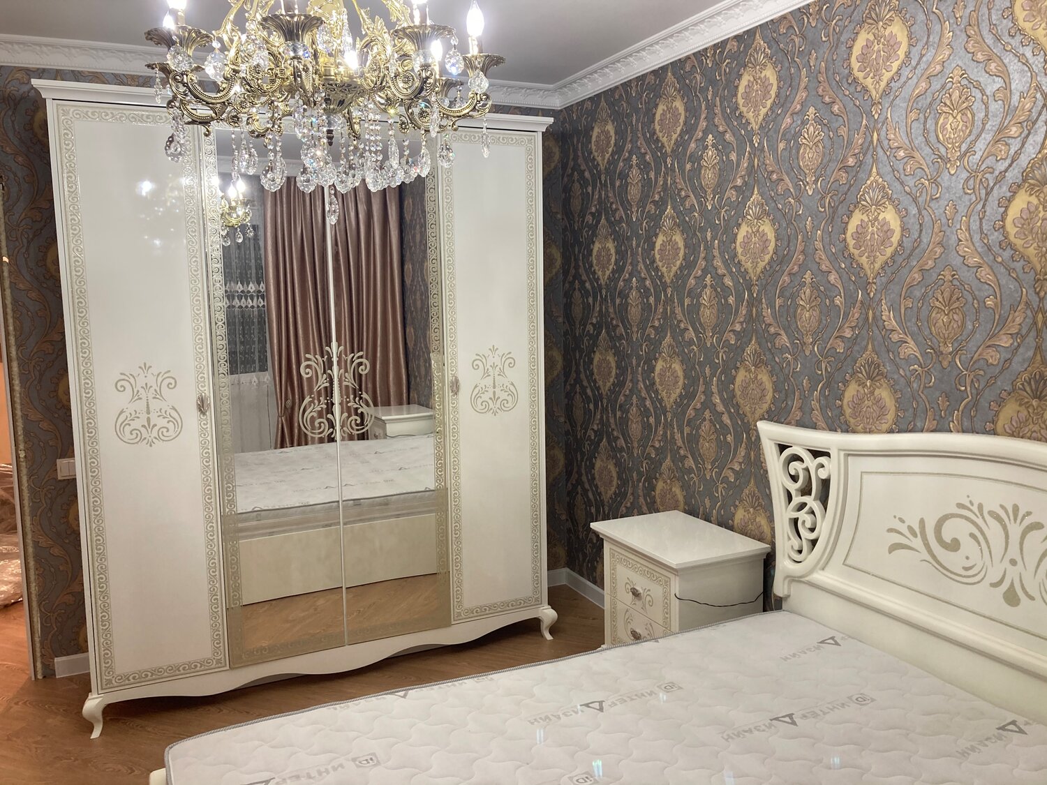 спальня патрисия эра мебель, спальни, мебель, квартира, спальные гарнитуры бишкеки российские