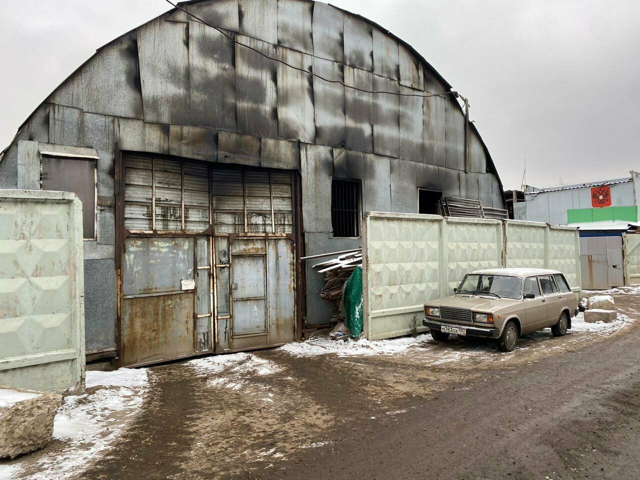 ангар, ангар 1/2, ангар в аренду, здание, ангар под авторазбор