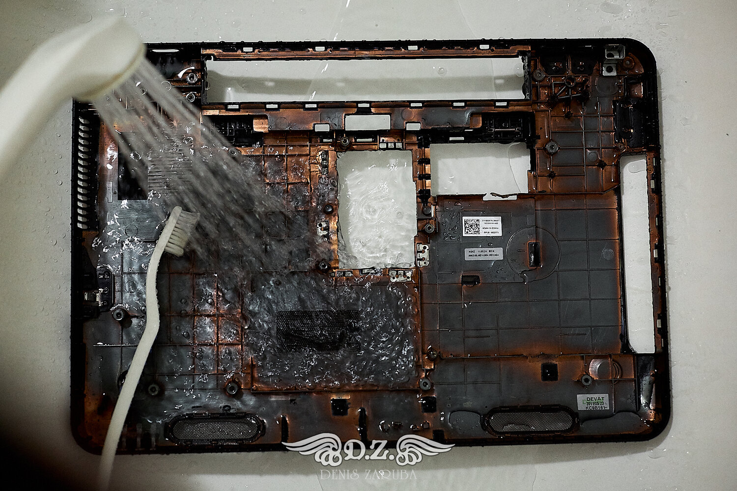 корпус для ноутбука dell inspiron n5110, toshiba satellite c650d, n5110 dell поддон, разбор dell inspiron n5010 i7, нижняя крышка ноутбука hp pavilion g6