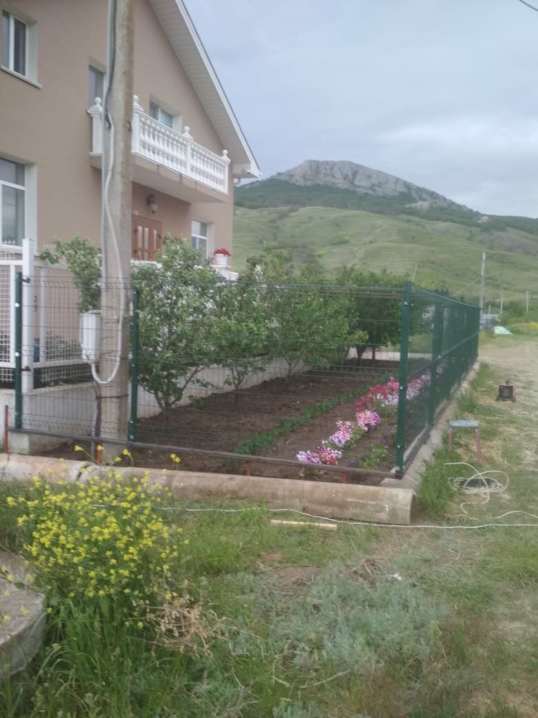 дачный участок, участок, участок с домом, дача, улица