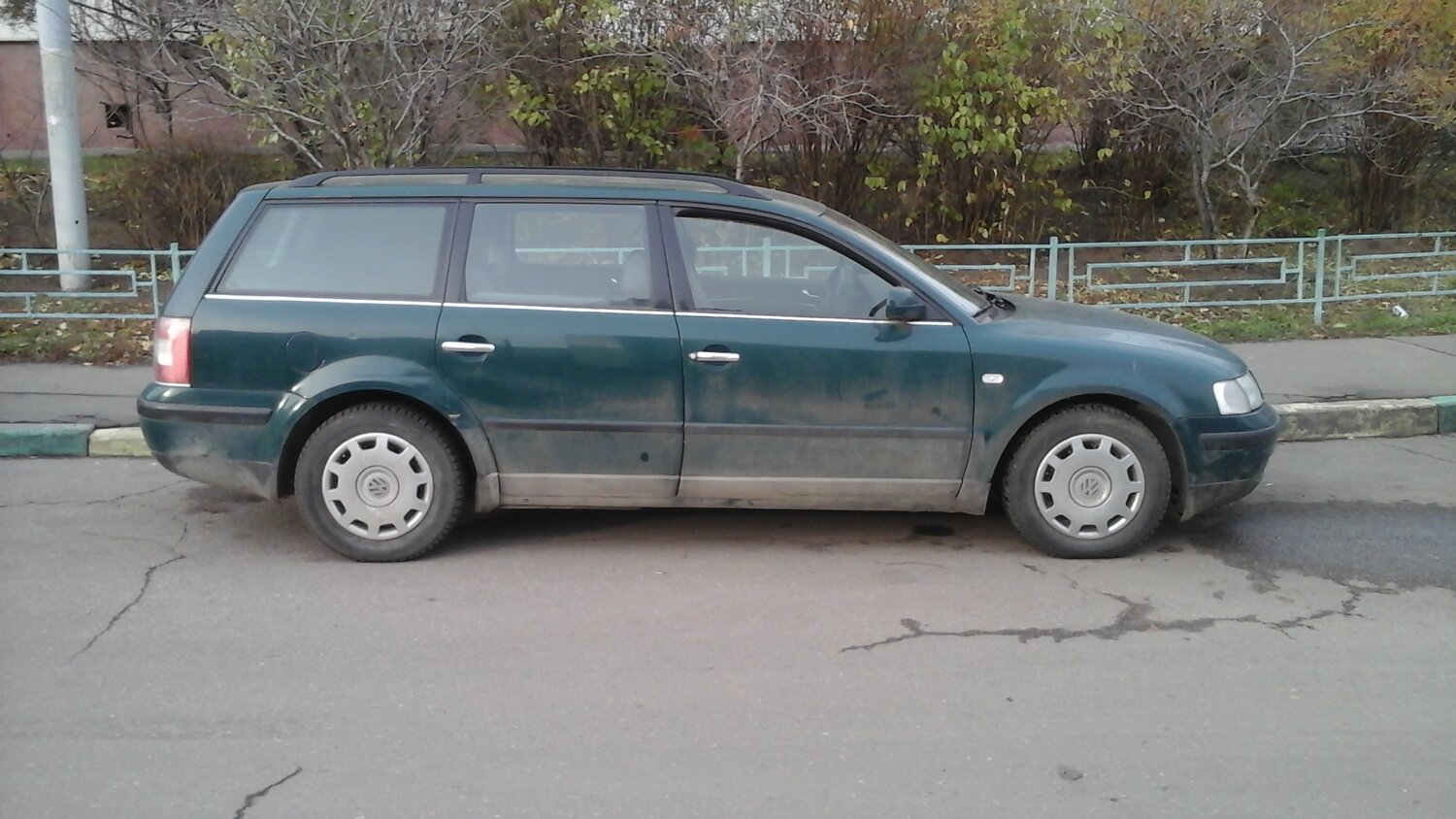 автомобиль, авто, пассат б5 универсал зелёный, volkswagen passat b5 универсал дизель, Volkswagen Passat B5