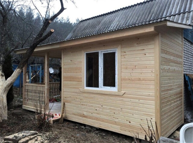 Строительство пристройки к дому