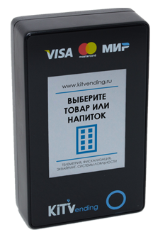 картридер kitpos, картридер kitpos ожидание оплаты, картридер для вендинга, терминал, терминал vendotek t2100