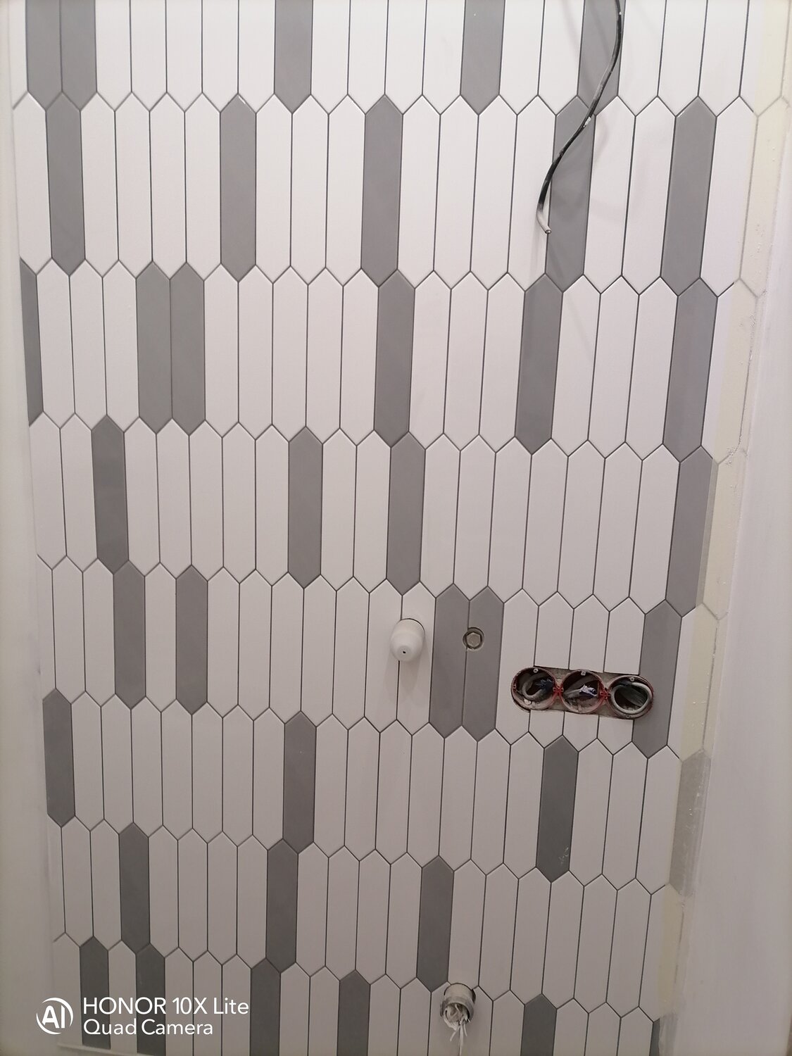 equipe chevron scale hexagon white, плитка equipe chevron wall, плитка equipe chevron, плитка kerama marazzi буранелли белый 20х23,1, equipe chevron раскладка
