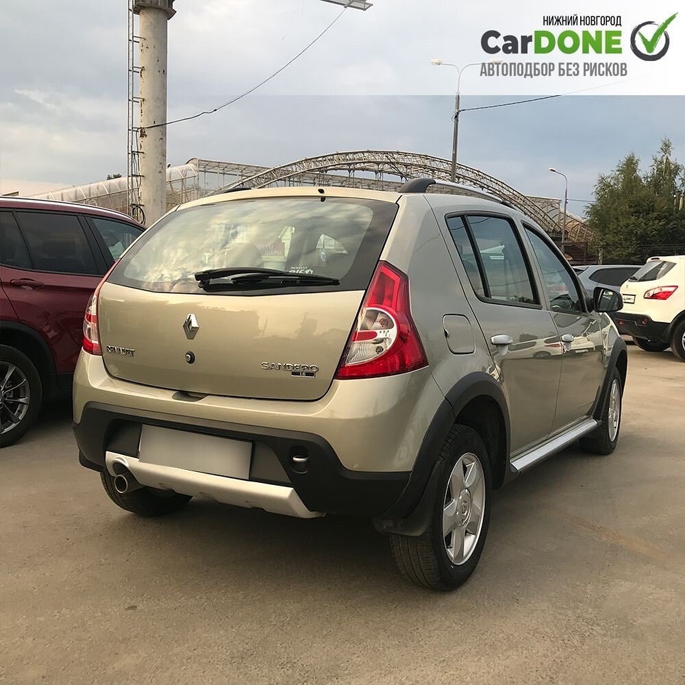 renault sandero, sandero stepway, renault sandero stepway 2013, сандеро, Renault Sandero