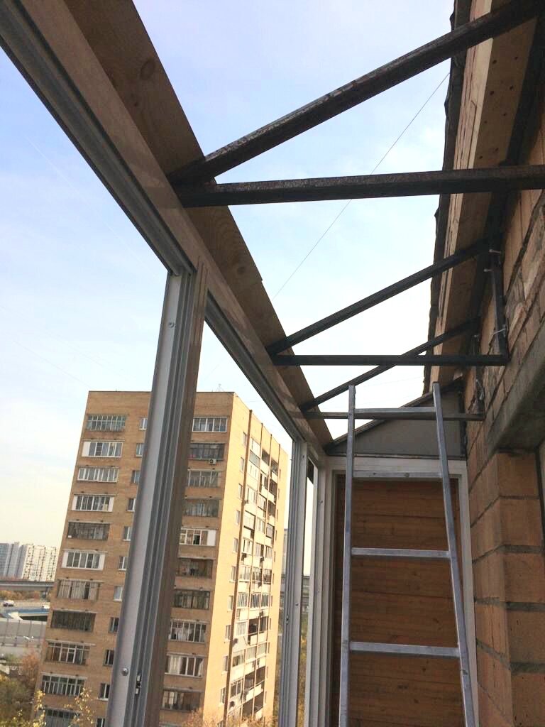Остекление балконов и лоджий в Москве - Ремонт и установка окон и ...