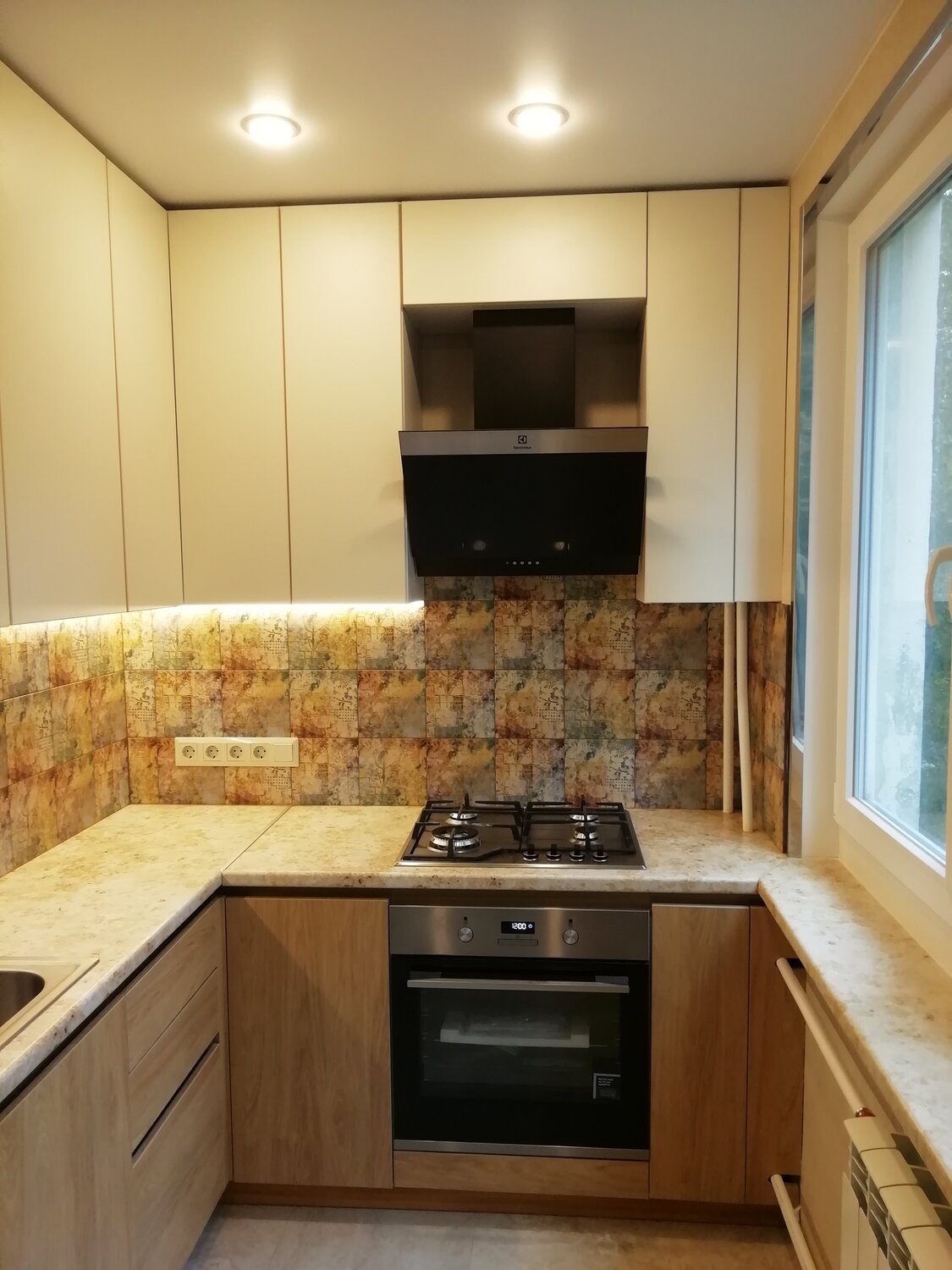 кухня интерьер, дизайн маленькой кухни, столешница кухня, кухня в стиле, небольшая кухня