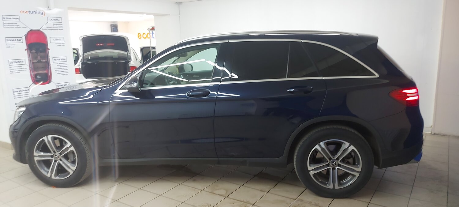 mercedes-benz glc-класс, glc 300 черный, mercedes-benz, glc, Honda CR-V IV