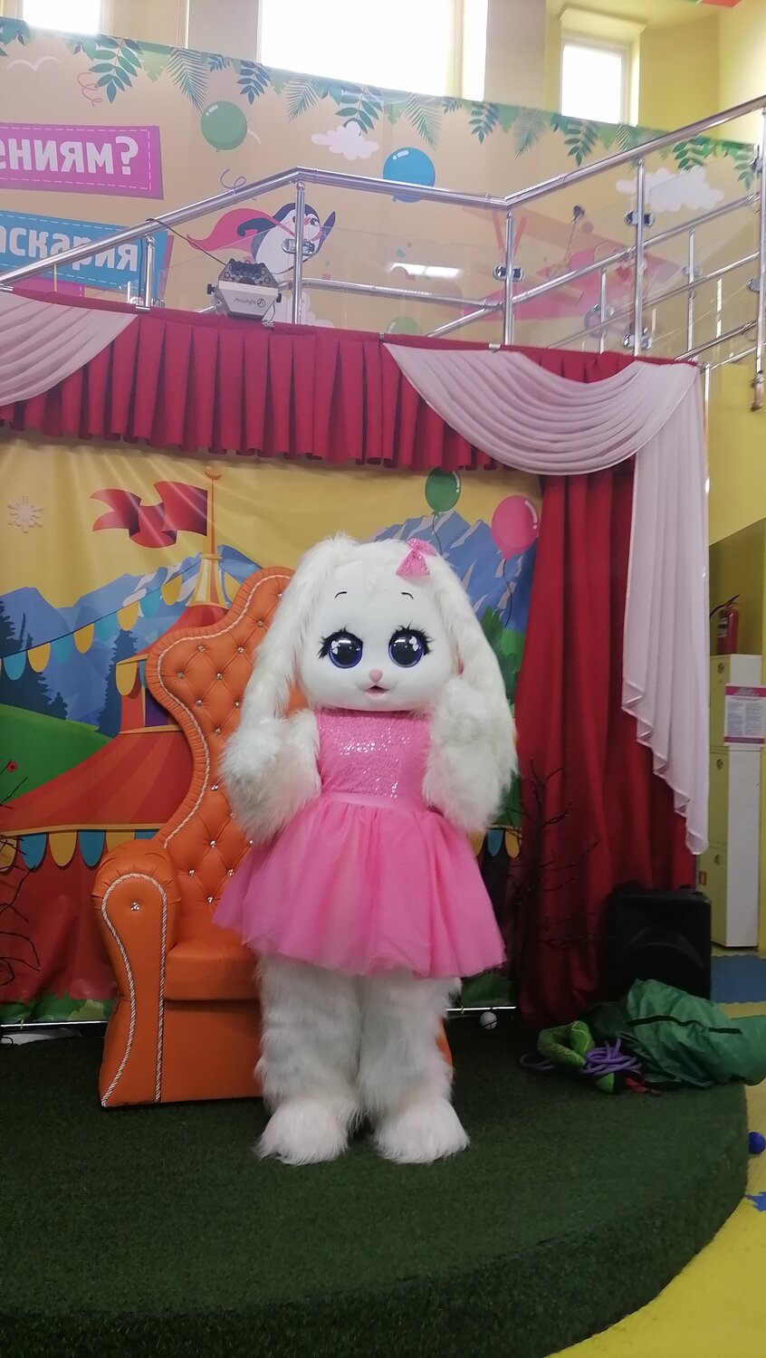 ростовая кукла зайка, игрушка, кукла зайка, lidia, игрушки