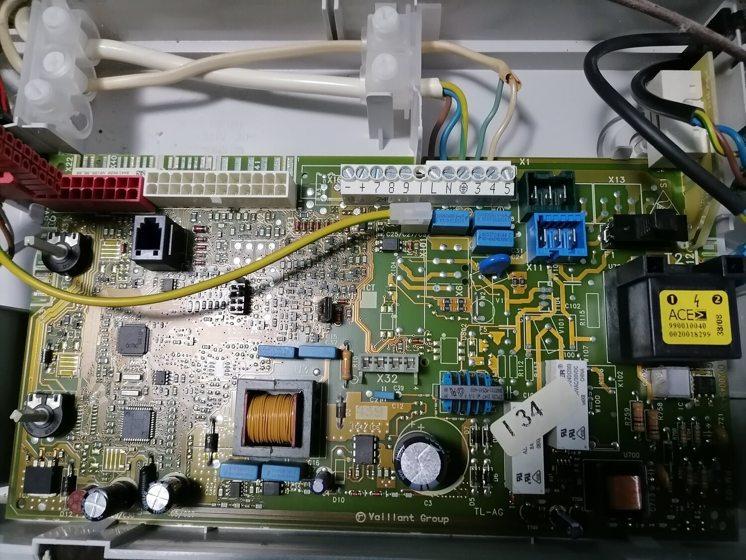 Ремонт плат котлов протерм - 82 фото