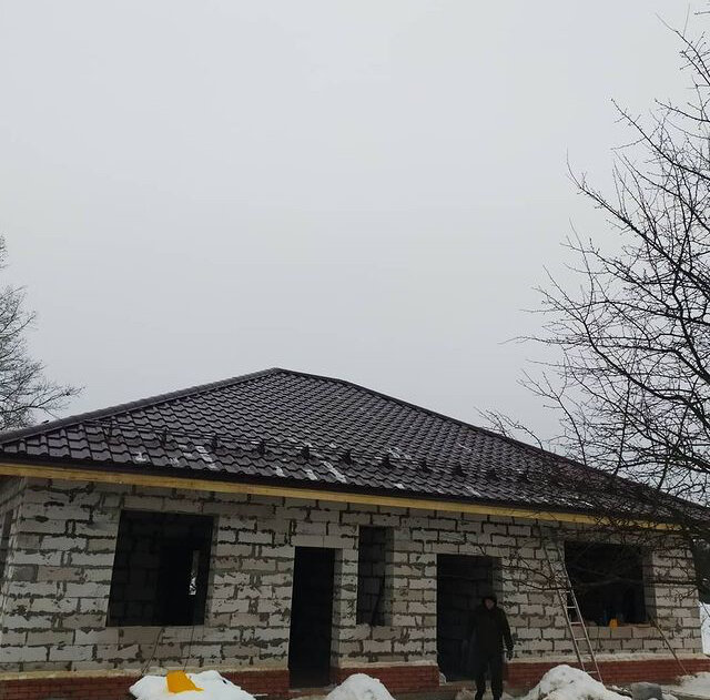 Строительство дома из бетонных блоков