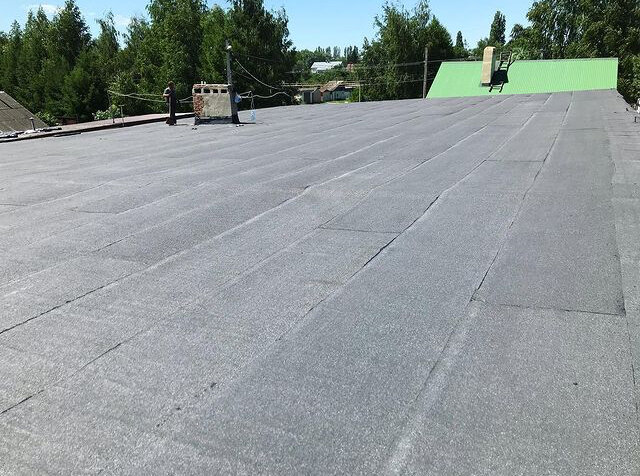 Перекрыть крышу гаража