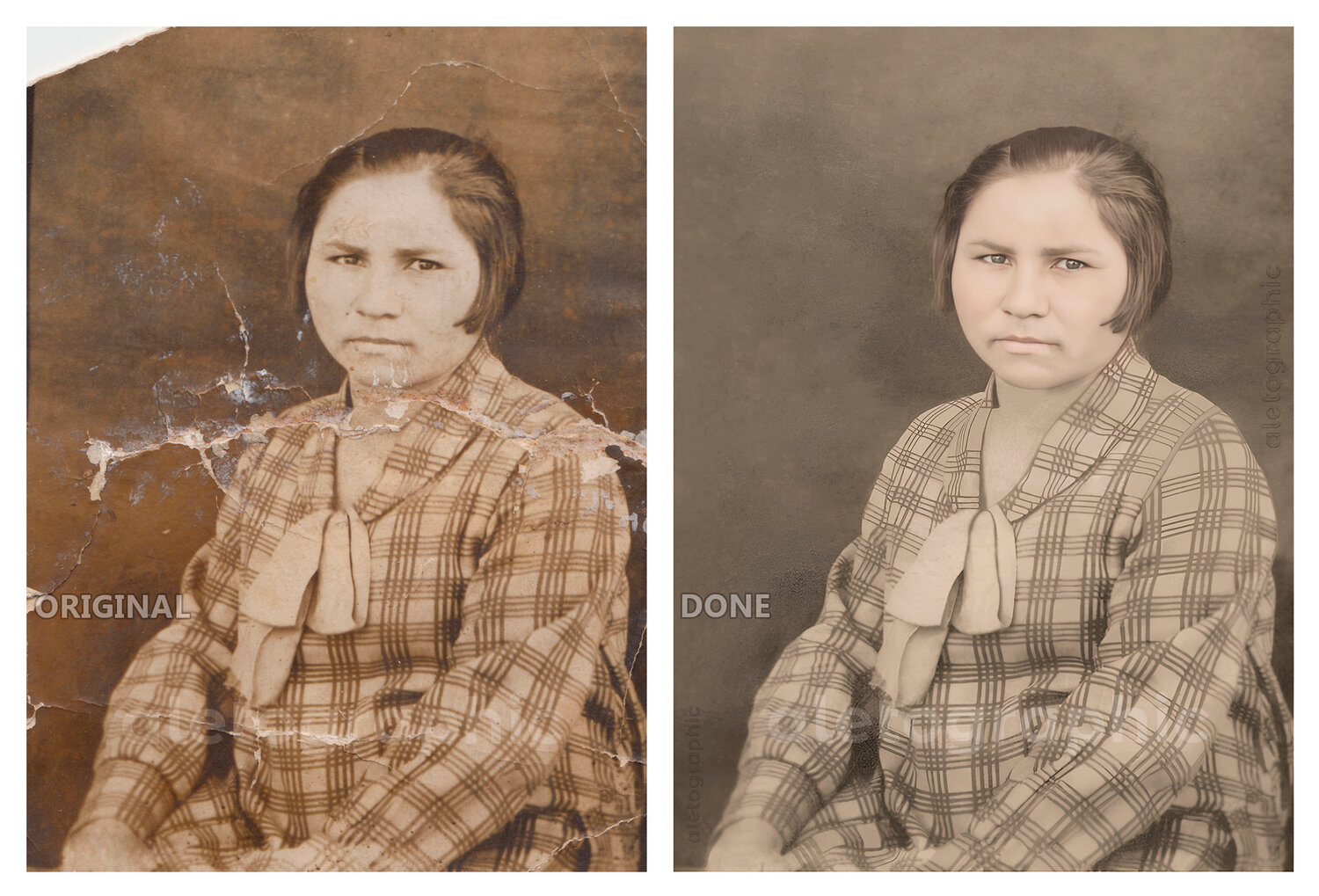 ретушь фотографий, восстановление фотографий, восстановление старых фотографий, ретушь старых фотографий, реставрация старых фотографий