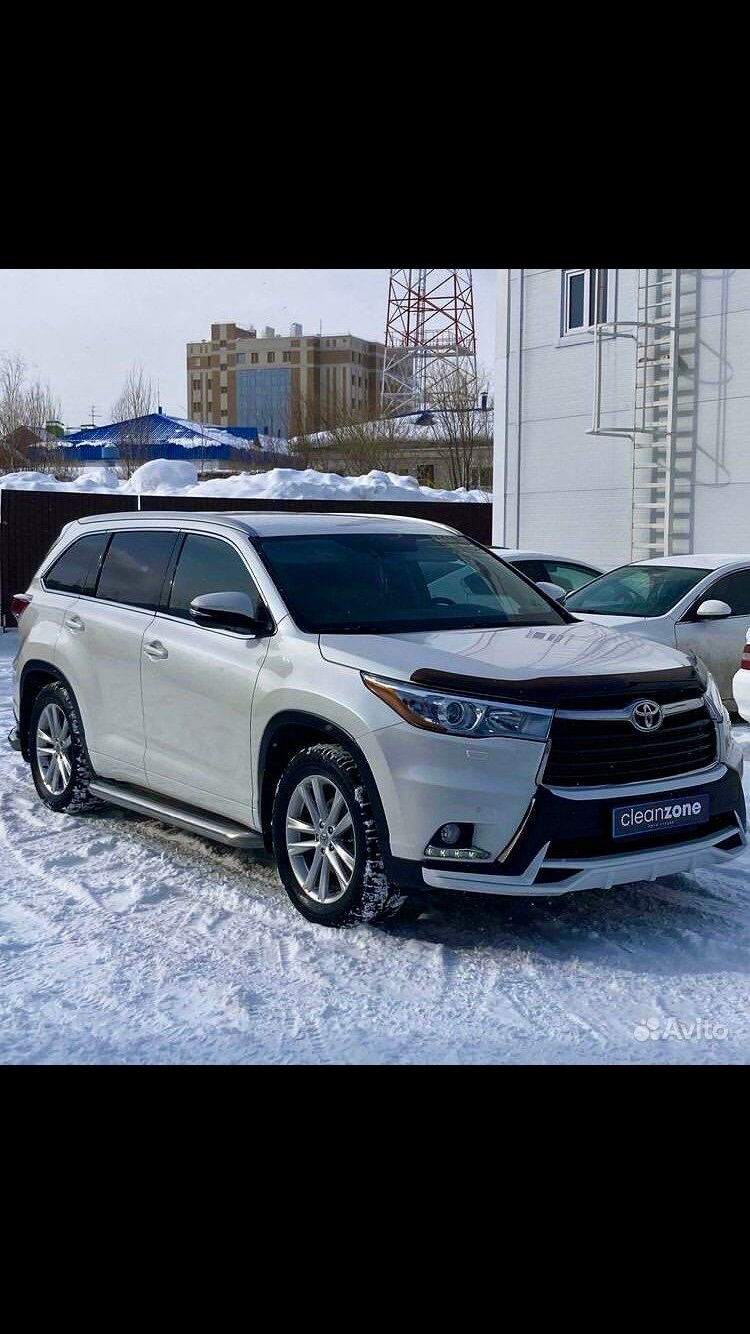 toyota highlander, toyota highlander 2014, toyota highlander 2018, новый тойота хайлендер, Toyota Highlander III (U50)