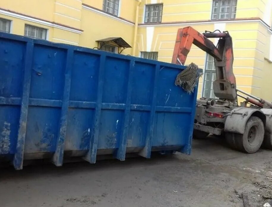 Аренда мусорного контейнера в Москве - Вывоз мусора - Перевозки и ...