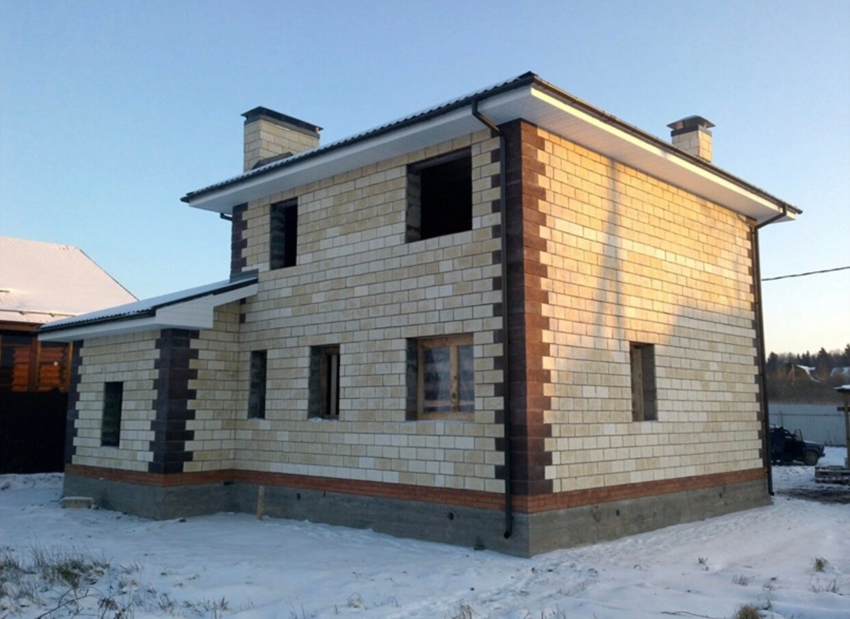 дом из теплоблоков, теплоблок теплостен, теплоблок дома, дом кирпичный, дома из теплоблоков