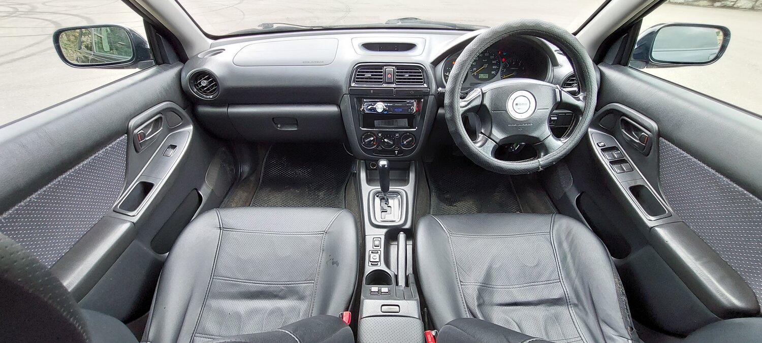 subaru impreza, subaru impreza 2003, субару импреза 2003, subaru impreza 1, Subaru Impreza II