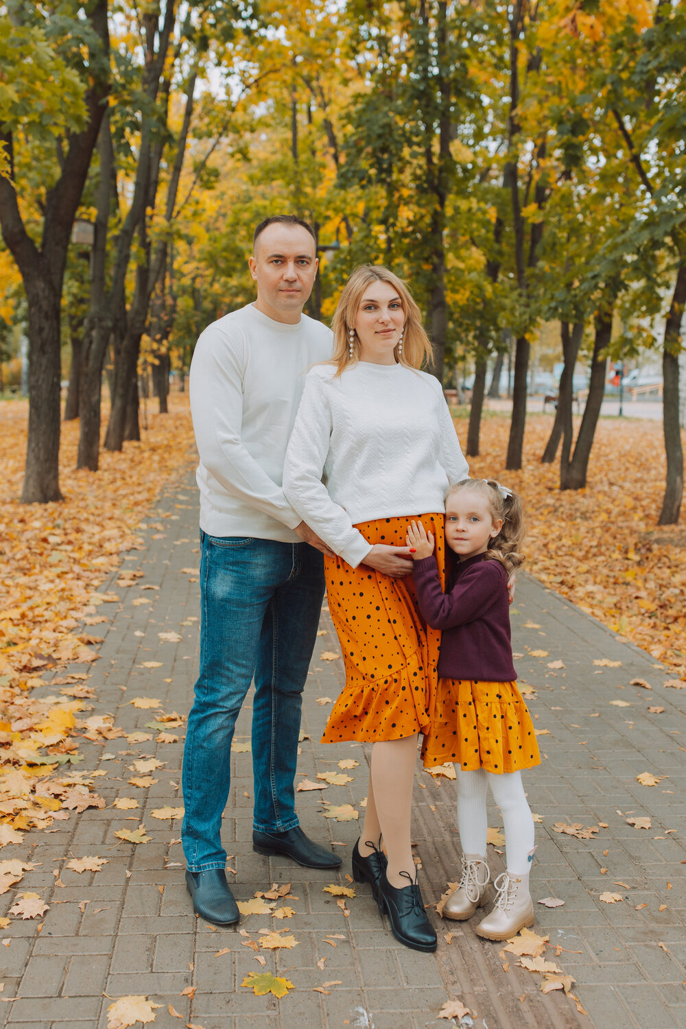 осенняя фотосессия семейная, осень, мужчина, человек, фотосессии семейные