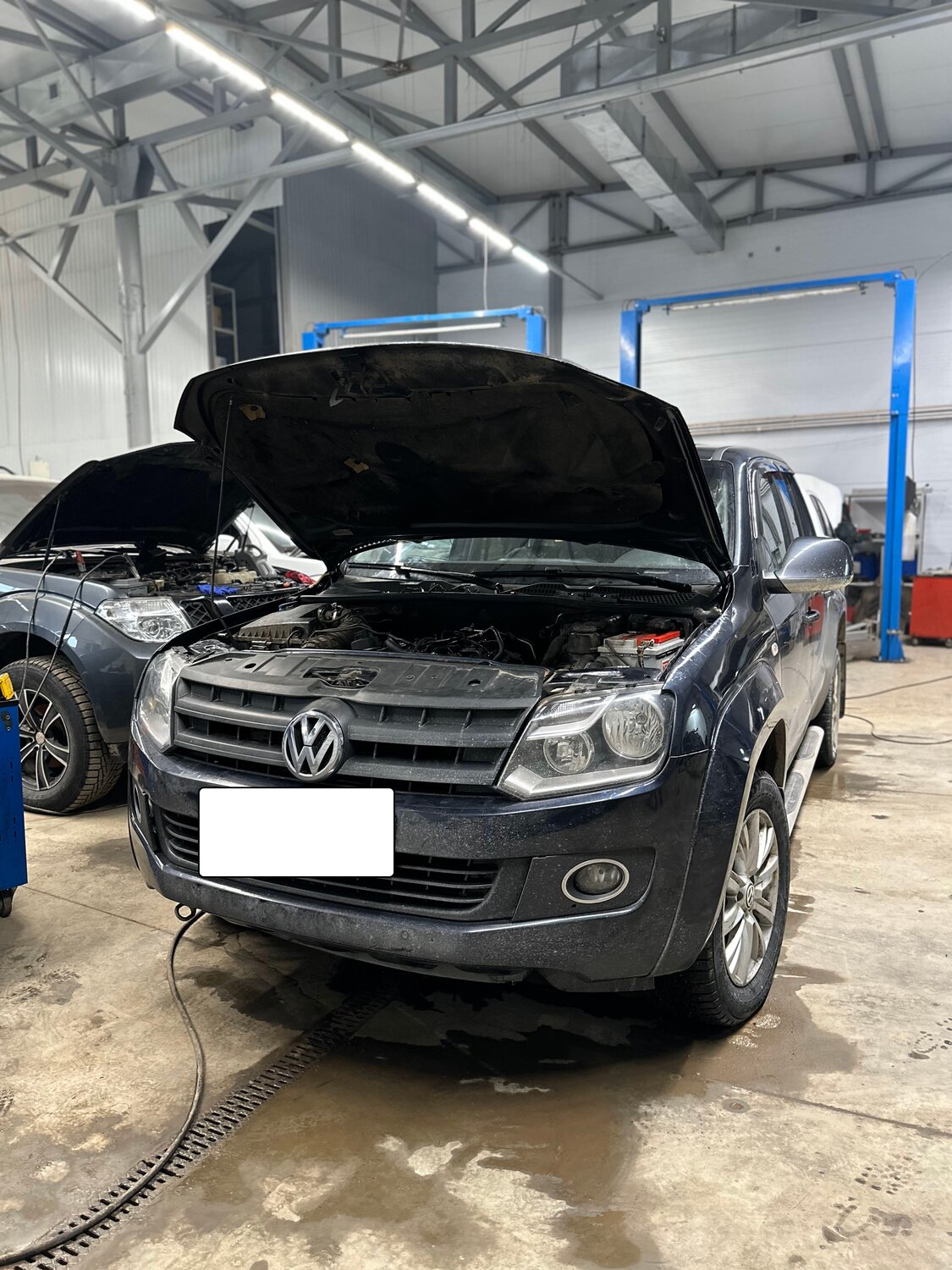 volkswagen amarok, volkswagen touareg, volkswagen touareg 2008, volkswagen touareg 3.6 (280 л.с.), Volkswagen Amarok