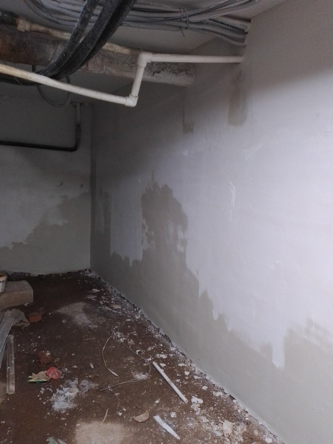 помещения, отделка помещений, нежилое помещение, подвальное помещение, предчистовая отделка