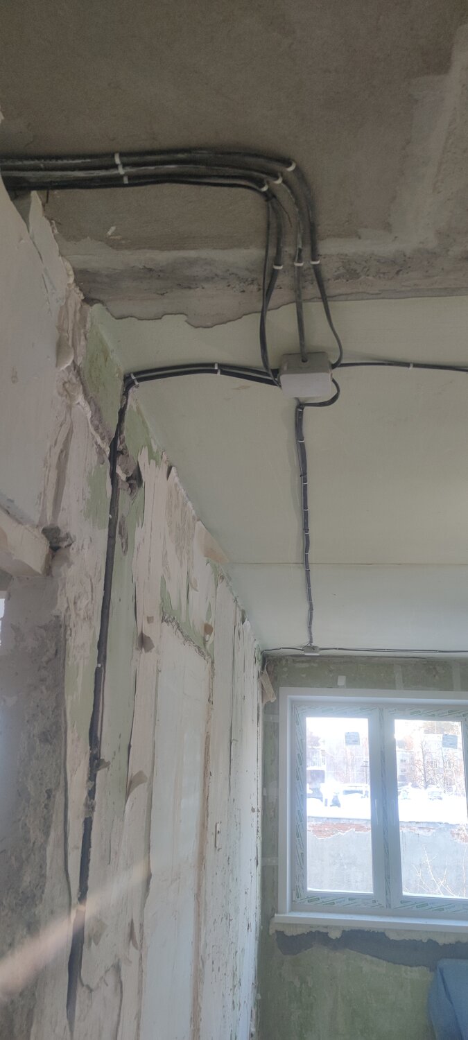монтаж электропроводки в квартире, монтаж электропроводки, проводка в панельном доме, прокладка электропроводки в хрущевке, прокладка электропроводки