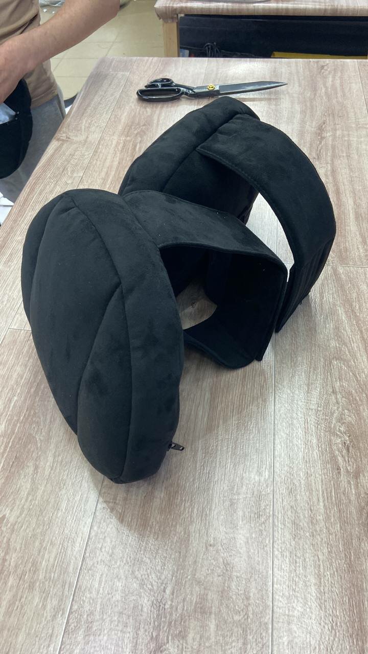 подушка для путешествий с эффектом памяти 1688, подушка gravity neck pillow, подушка подголовника мерседес w222, подушка на подголовник, дорожная подушка