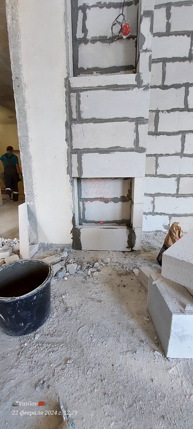 перегородки из газобетона, перегородки из газобетонных блоков, декоративная перегородка из газобетона, перегородка из пеноблоков, стены из газобетонных блоков