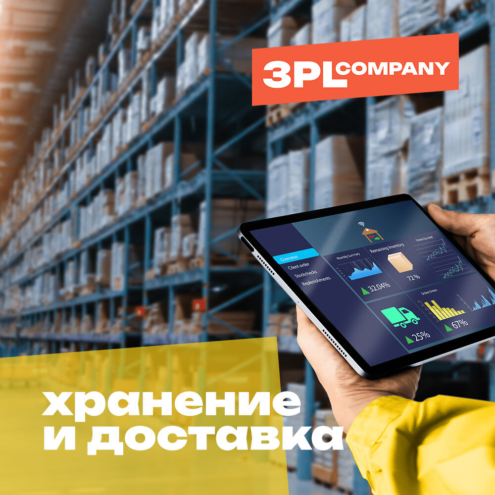 система управления складом, цифровой склад, склад, экран телефона, умный склад