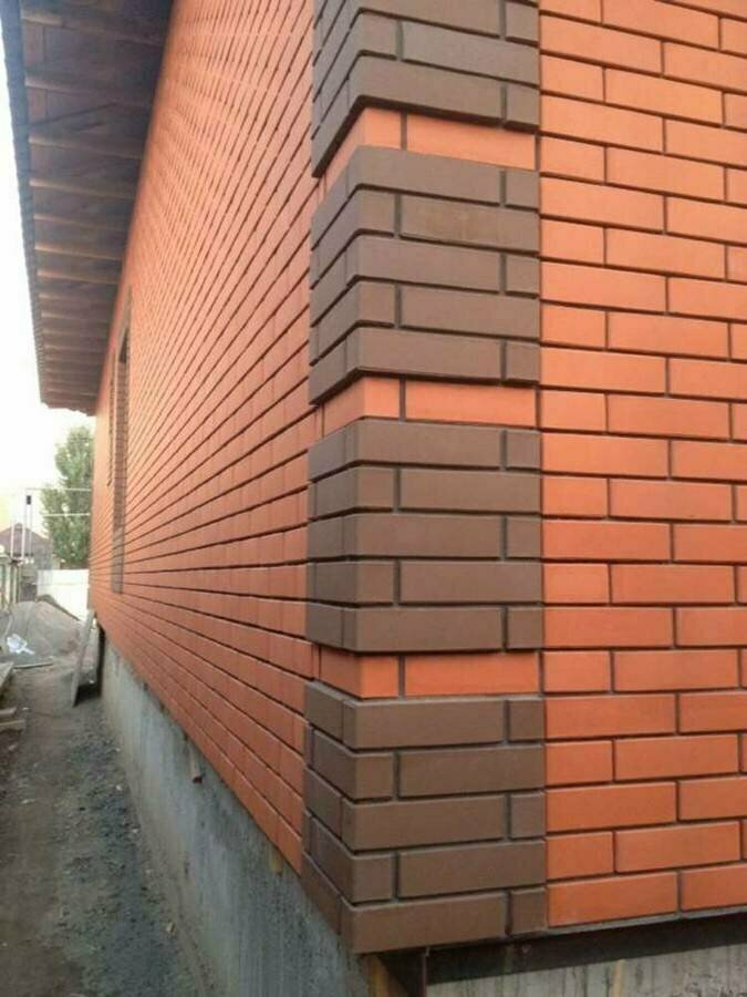 новомосковский кирпич облицовочный красный, облицовка кирпичом, дом кирпичный, кирпич облицовочный красный, облицовочный кирпич для фасада