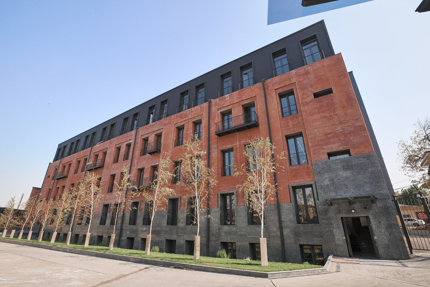 панорама лофт квартала, лофт квартал, жилой комплекс, архитектура дома, архитектура