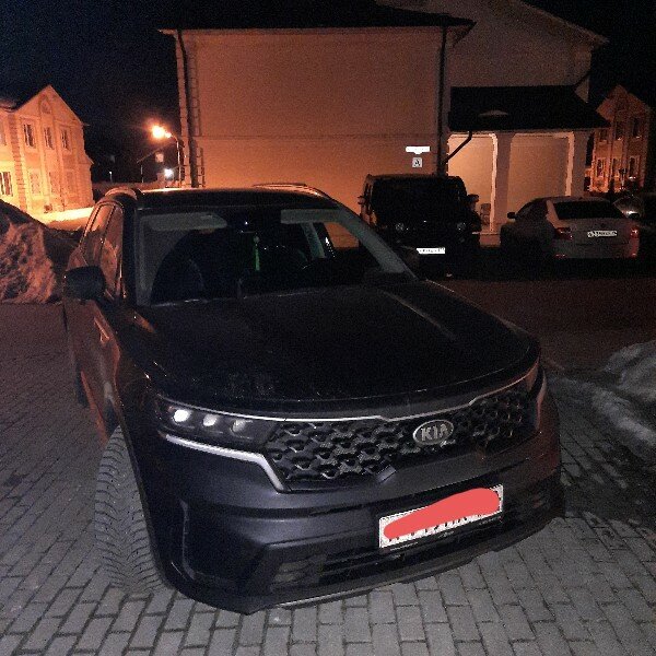kia sorento, новый киа соренто, новый kia sorento, черная киа, kia sorento 2021