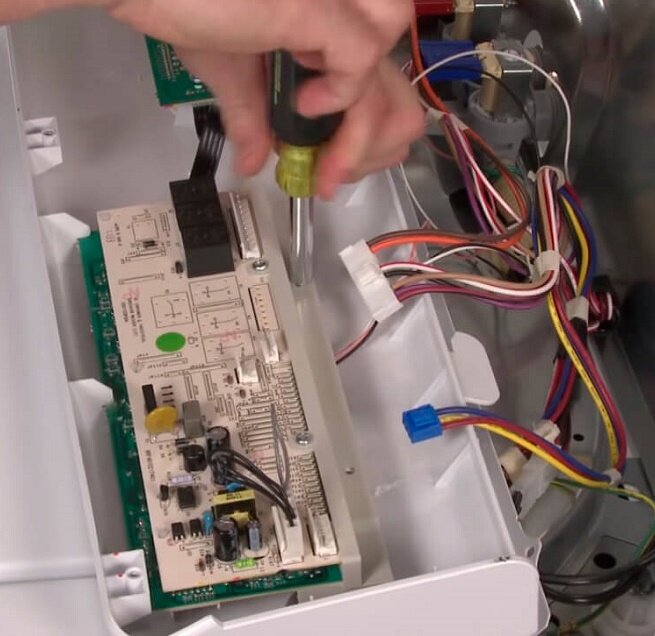 блок управления стиральной машины беко, плата управления стиральной машины, панель (модуль) управления indesit vils62, модуль управления стиральной машины, модуль стиральной машины