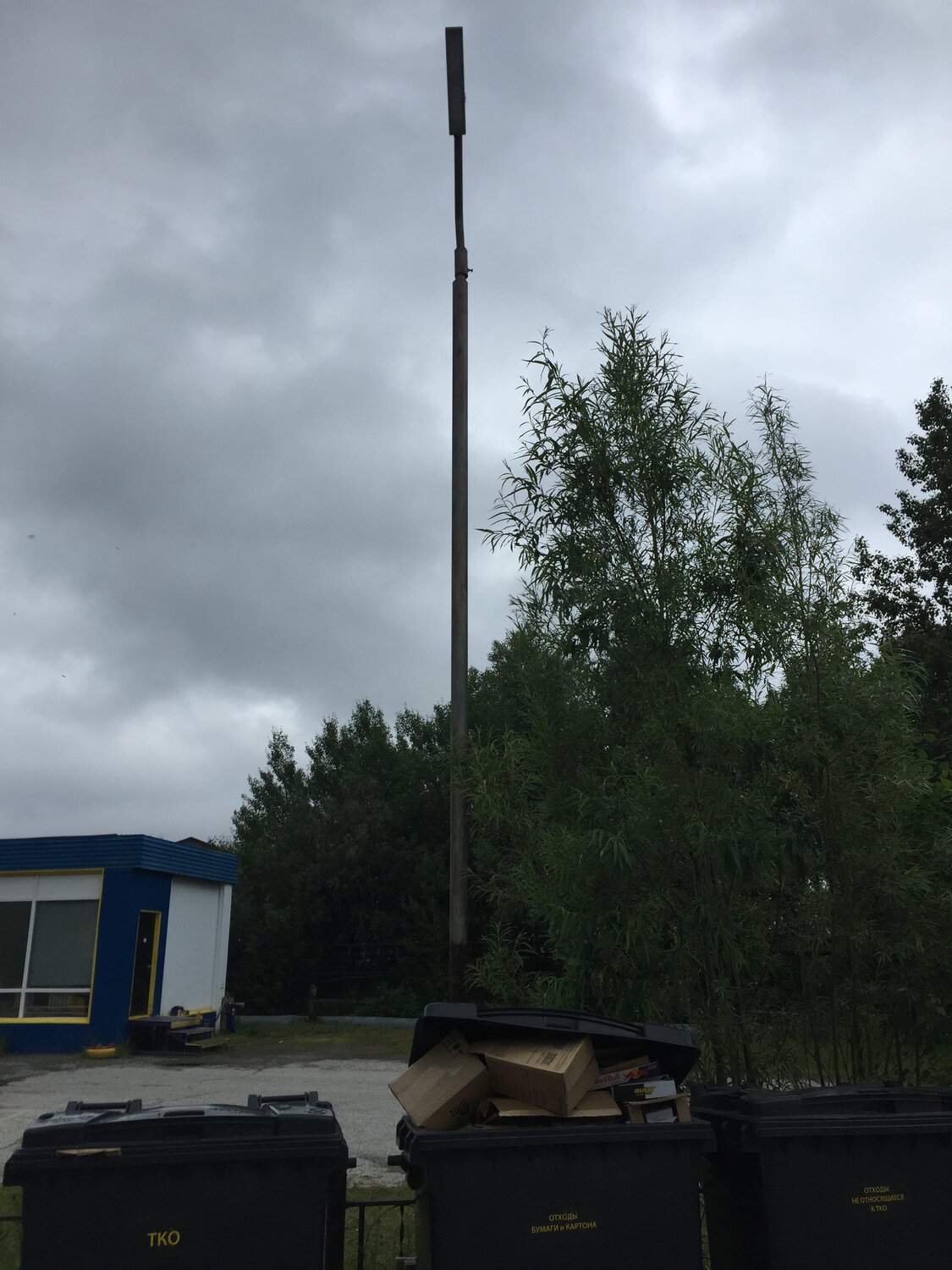 опора ск-26 столб опора сотовой связи, опоры связи, уличный фонарь, опора двойного назначения одн-28, опора столба