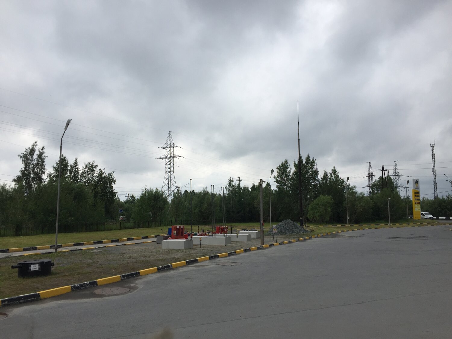 дорога, здание, московское шоссе 232, ярославль туношна дорога, лэп в городе екатеринбурге