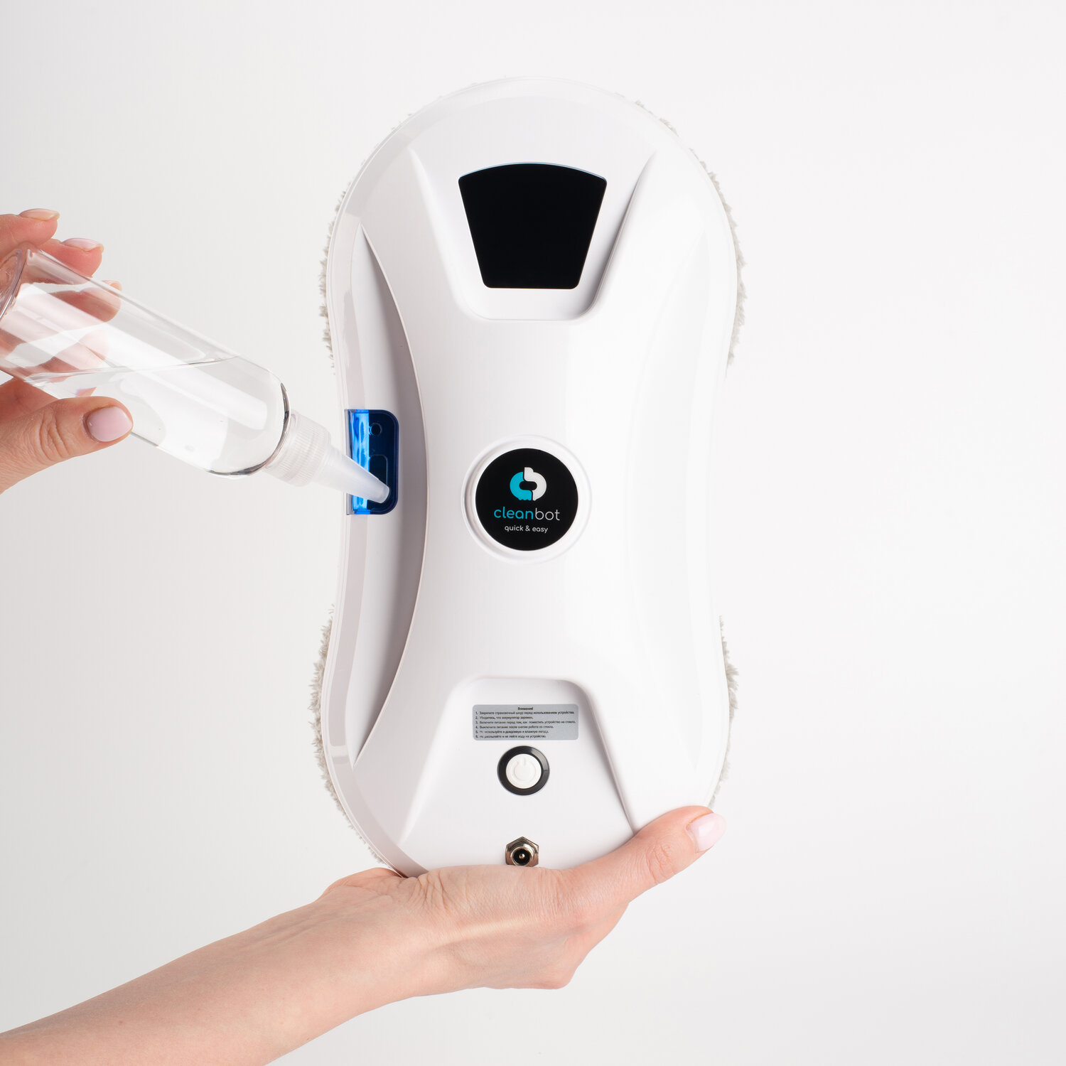 робот мойщик окон cleanbot ultraspray, робот мойщик окон cleanbot pro, робот мойщик окон cleanbot, робот мойщик, робот для мойки окон
