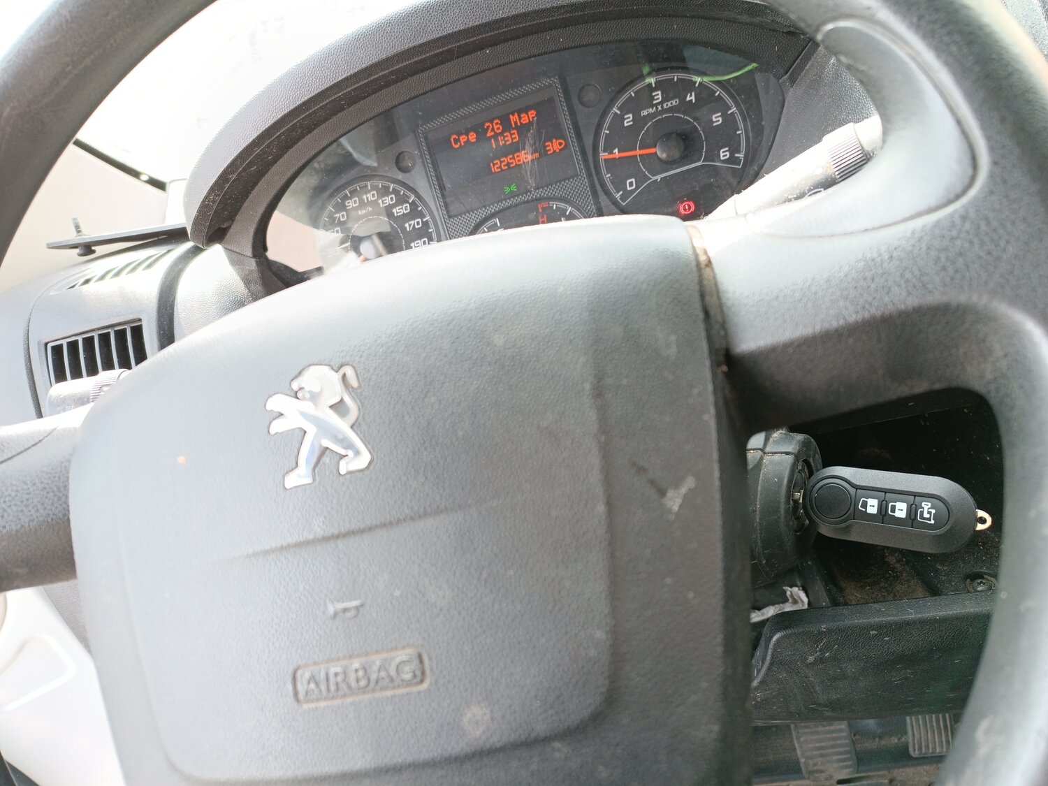 руль пежо боксер 3, руль пежо боксер 2012, peugeot boxer, руль пежо боксер, 4112lf руль пежо боксер