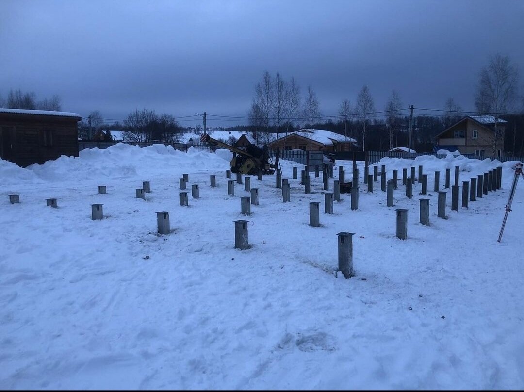 жб сваи, фундамент на винтовых сваях, свайный фундамент, фундамент на жб сваях, сваи фундамент