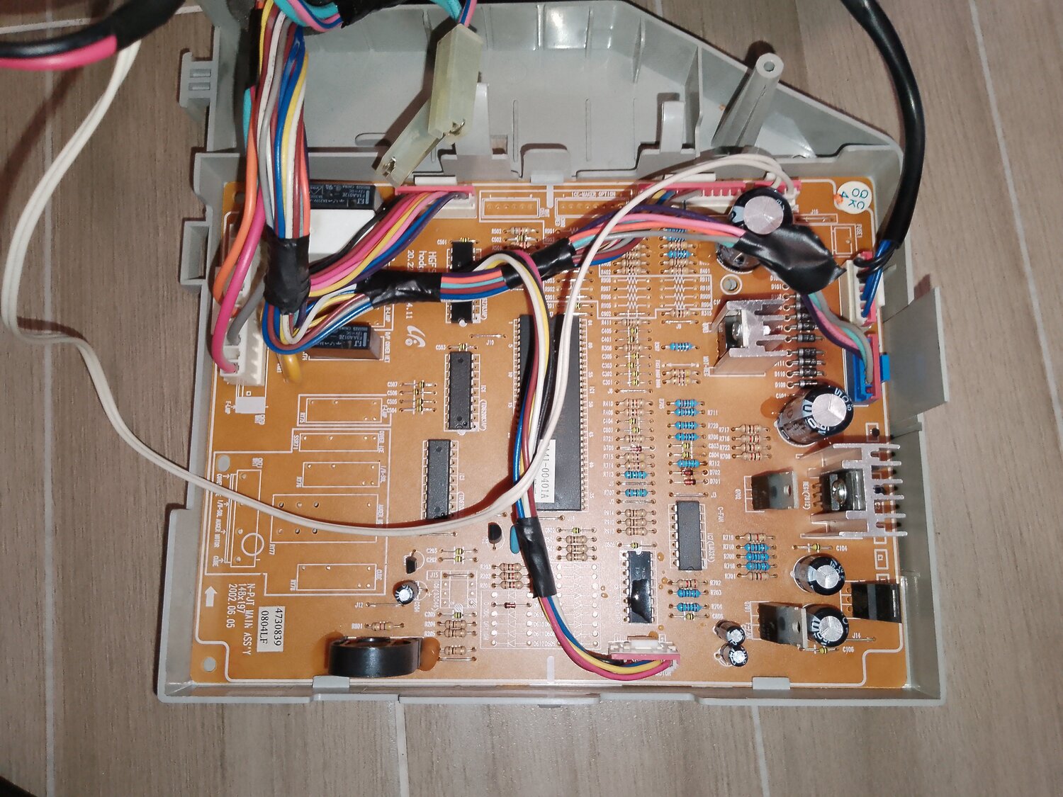 электроника, модуль управления холодильника lg ga-479bla, плата управления, плата холодильника daewoo 30143b4000, модуль управления