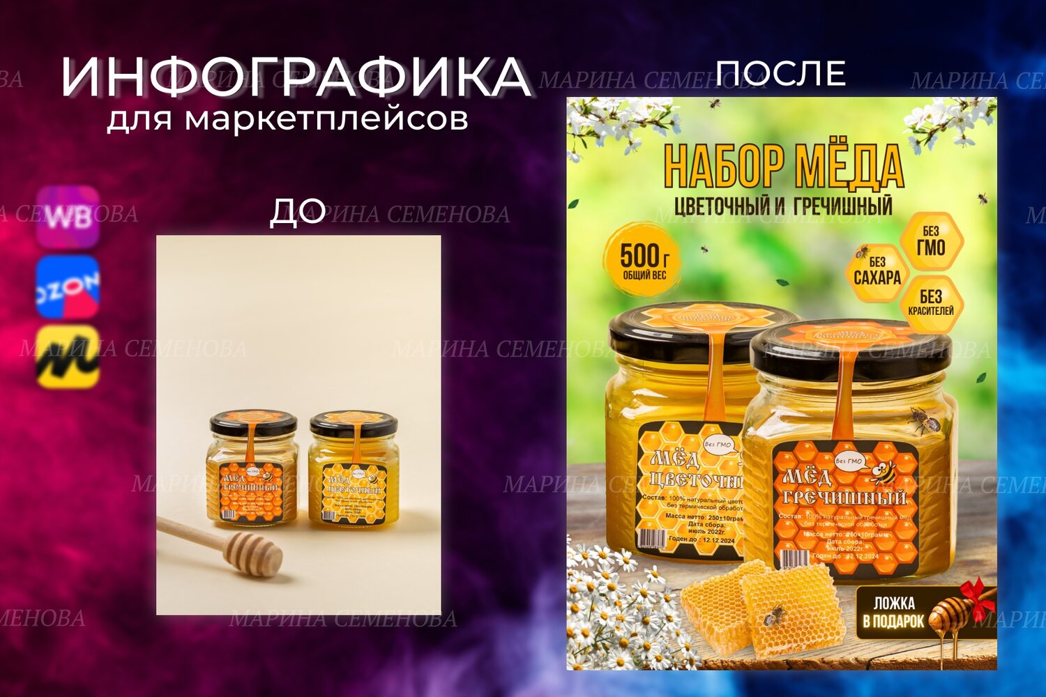 подарочный набор мёд, набор медовый, медовое ассорти, набор мёда в подарок, мед натуральный