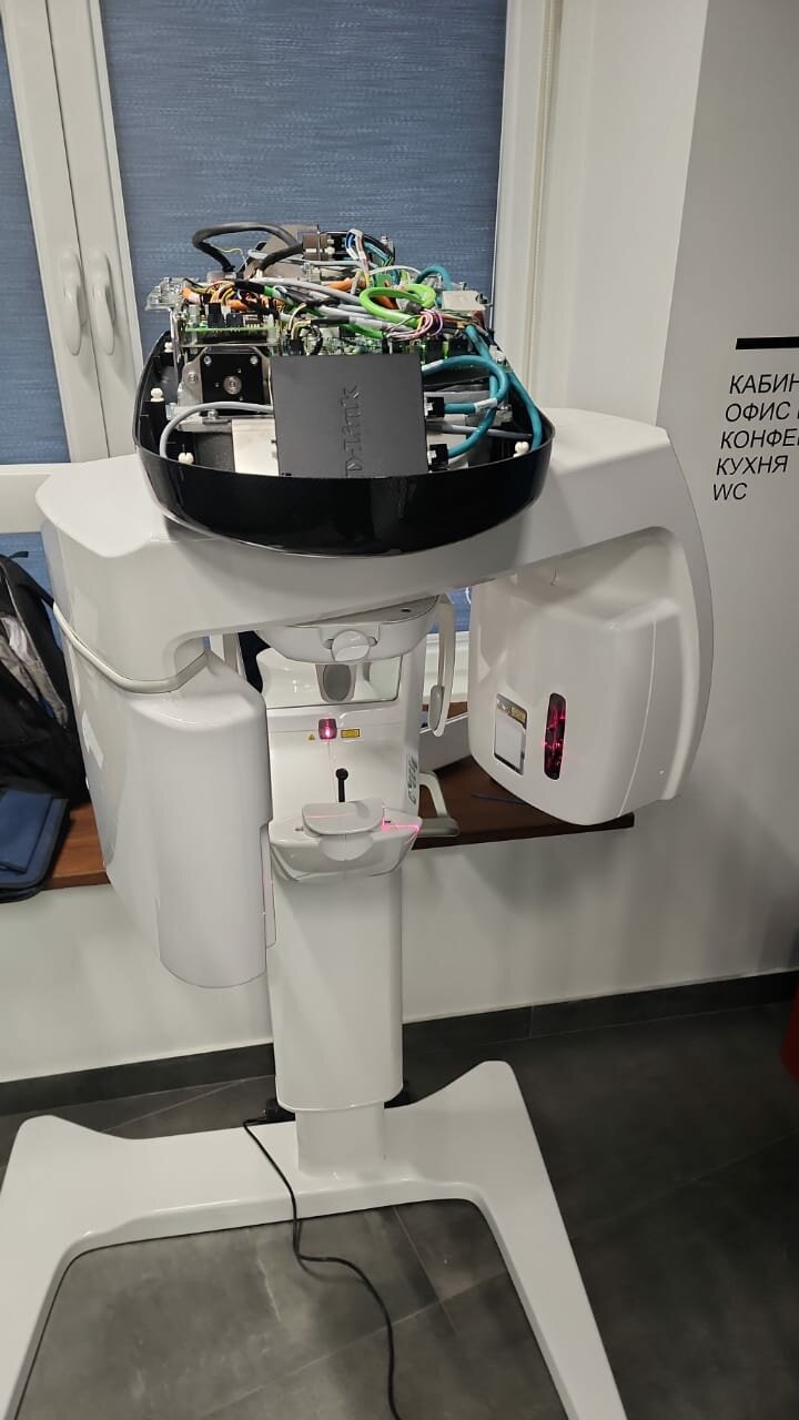дентал компани игра, бытовая техника, дентальный цифровой томограф hyperion x5, томограф, томограф vatech pax-i3d