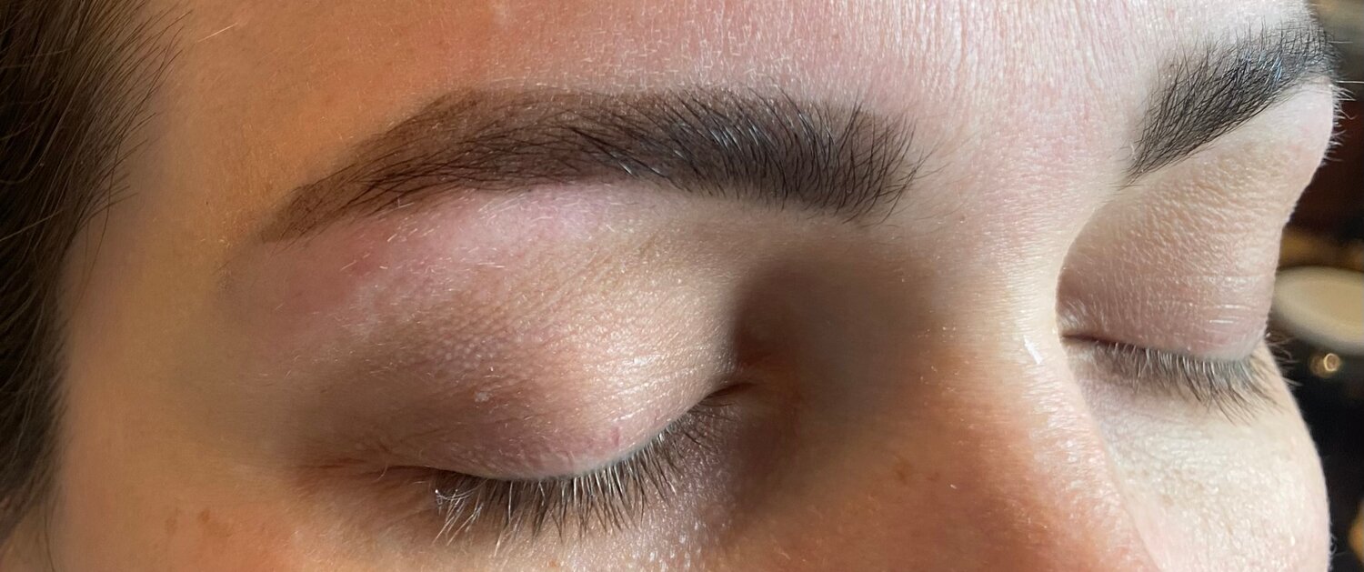 брови, микроблейдинг бровей, окрашивание бровей, брови перманентный, татуаж бровей