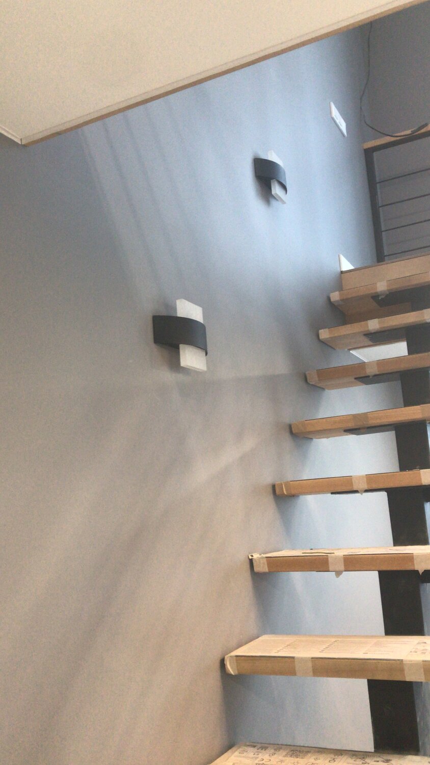 лестницы, лестница лофт монокосоур, отделка лестницы, лестница на металлическом косоуре, монокосоур лестница