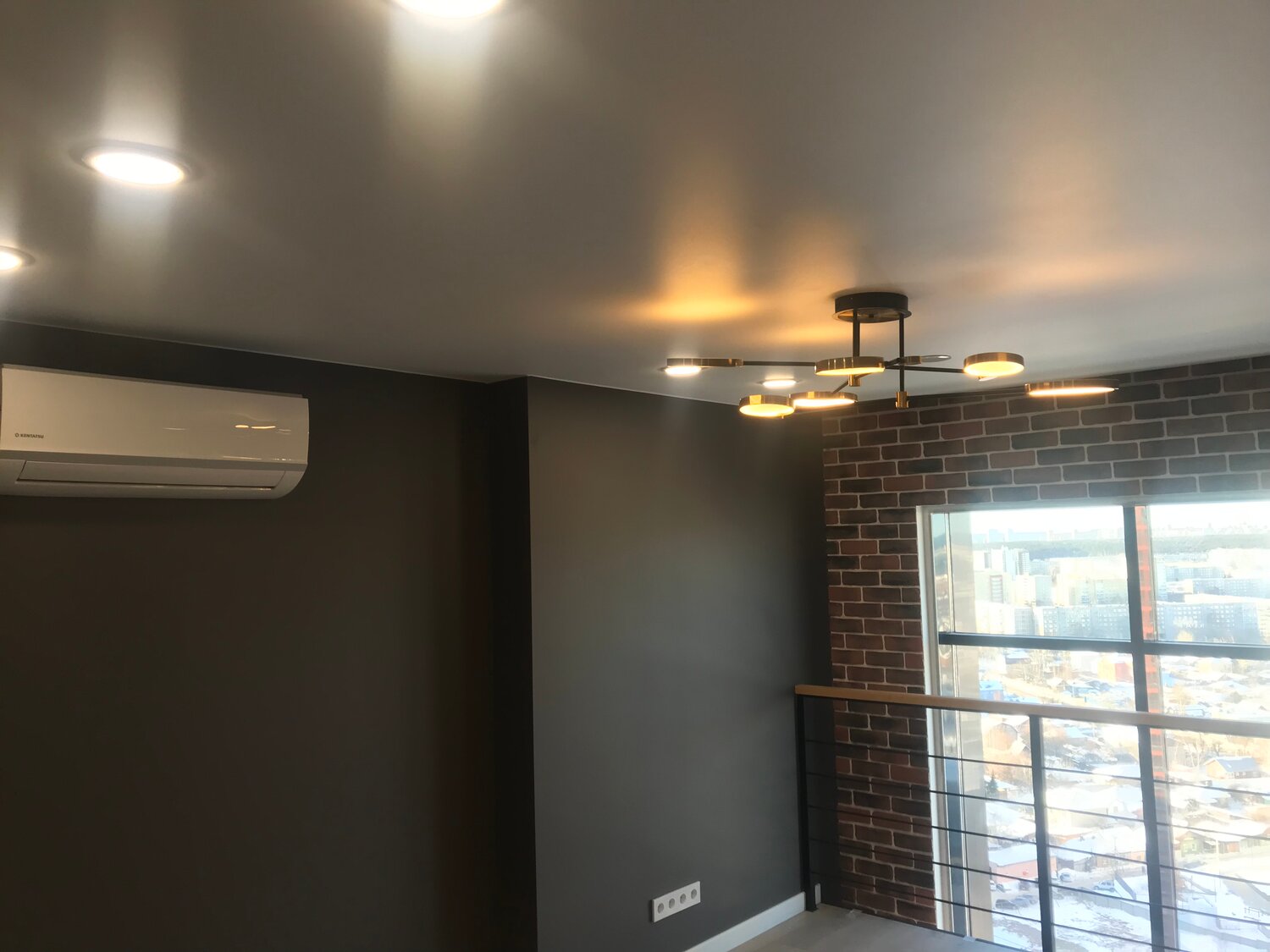 кондиционер, кондиционер тосот, кондиционер инверторный, квартира, интерьер