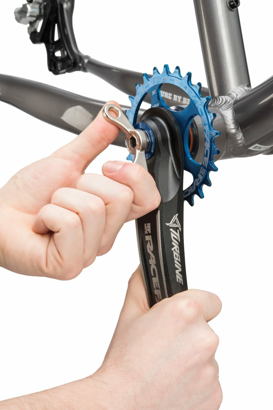 съемник гайки шатунов sram, динамометрический ключ park tool, съемник каретки hollowtech 2 park tool, ключ для каретки велосипеда форвард, park tool bbt 10.2