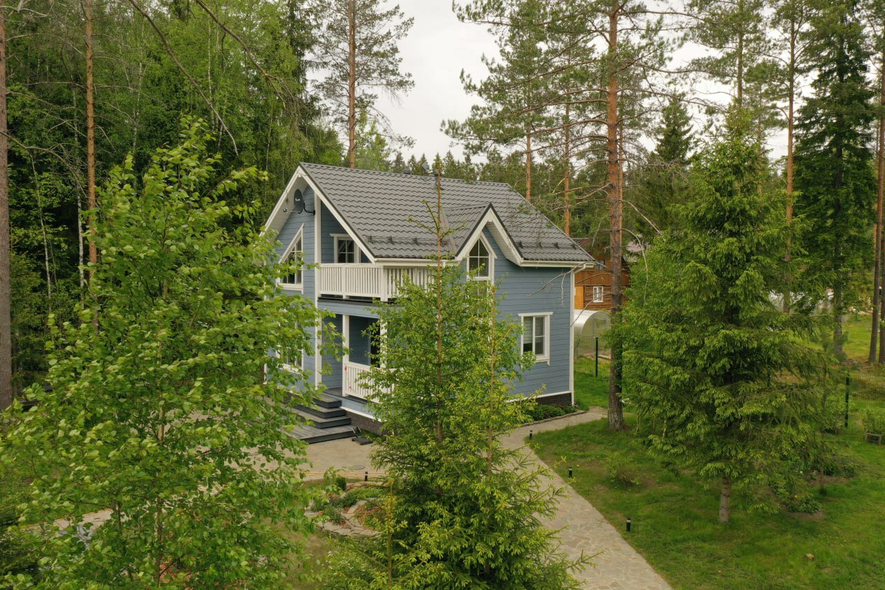 финский дом, карелия дом, домик в карелии, финские дачи, дачный дом