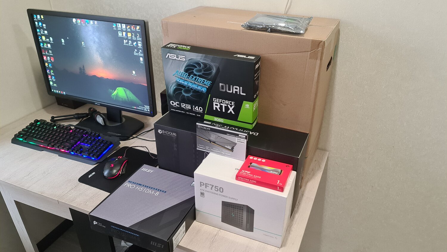 dual geforce gtx 1650 4gb, asus td 300, компьютерная техника, компьютеры, geforce gtx 1650
